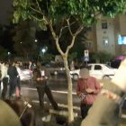 ممانعت نیروی انتظامی از خروج حامیان روحانی از ستاد انتخاباتی بعد از مناظره دوم