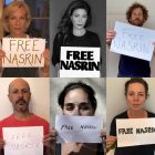 فراخوان فوری اعلام همبستگی جهانی با کارزار آزادی نسرین ستوده همزمان با پنجمین هفته اعتصاب غذای این وکیل حقوق بشر در ایران