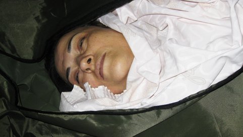 جزییات یک شاهد عینی از دفن هاله سحابی؛ حضورسنگین وکنترل کامل مراسم