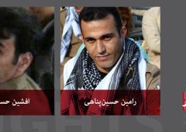 حکم هشت سال و نیم زندان افشین حسین‌پناهی در دادگاه تجدید نظر کردستان تایید شد