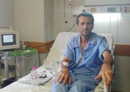 تلاش ماموران برای بازداشت جعفر عظیم‌زاده همراه با تهدید خانواده این فعال کارگری