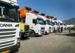 بازداشت دهها کامیوندار در واکنش به اعتصاب سراسری و تهدید معترضان به اعدام