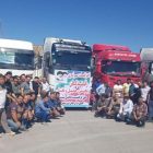 دهمین روز اعتصاب رانندگان کامیون: مداخله رییس قوه‌قضاییه، چراغ سبزی برای سرکوب