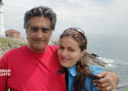 کارن وفاداری و آفرین نیساری با قرار وثیقه از زندان اوین آزاد شدند