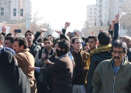 دخالت پلیس و بازداشت شهروندان در اعتراضات مردم خراسان به گرانی