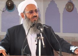 محدودیت های امام جمعه اهل سنت زاهدان؛ مولوی عبدالحمید به جز تهران حق سفر داخل و خارجی ندارد