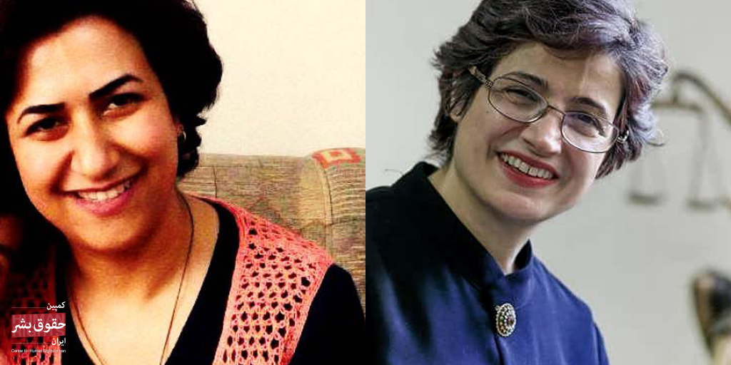 ادامه مطلب: اعتراض نسرین ستوده و آزیتا رفیع‌زاده به محدودیت‌های تماس تلفنی زنان زندان اوین با خانواده‌هایشان