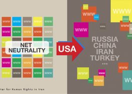 آمریکا با لغو بی‌طرفی شبکه به آزادی اینترنت در داخل و خارج از ایالات متحده آسیب می‌زند