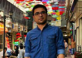 آزادی ئاسو رستمی فعال مدنی از زندان رجایی‌شهر کرج