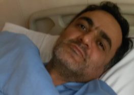 خواهر سعید ملک‌پور: برادرم در زندان دچار حمله قلبی شده؛ پس از ۱۰ سال زندان، درمان و مرخصی حق اوست
