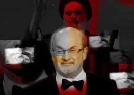 سلمان رشدی یکی دیگر از قربانیان سانسور فرامرزی جمهوری اسلامی ایران است