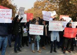 اعتراض دانشجویان به فضای امنیتی دانشگاه؛ گفتگو با محمد شریفی فعال دانشجویی