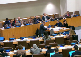تصویب قطعنامه نقض‌ حقوق بشر در ایران توسط مجمع عمومی سازمان ملل با رای مثبت ۸۴ کشور