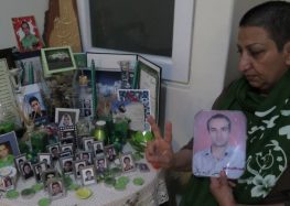 بازداشت شهناز اکملی، مادر مصطفی کریم بیگی از کشته شدگان جنبش سبز، توسط وزارت اطلاعات