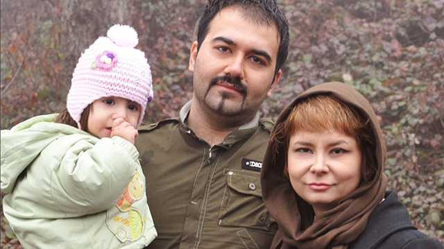سهیل عربی، همسر و فرزندش