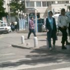 حضور نیروهای امنیتی وکنترل وسایل نقلیه توسط پلیس دربرخی از نقاط شهر تهران