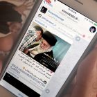 آیت‌الله خامنه‌ای؛ قادر به فیلتر کردن تلگرام، ناتوان از ایجاد اعتماد برای پیام‌رسان‌های داخلی