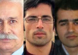 مجید اسدی، پیام شکیبا و محمد بنازاده به زندان و تبعید محکوم شدند