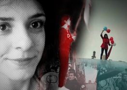 ویدا موحدی، دختر خیابان انقلاب با تقلیل مجازات از اوین آزاد شد