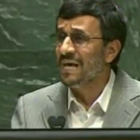 ویدئو: واکنش ایرانیان مقیم آمریکا به حضور احمدی نژاد درسازمان ملل