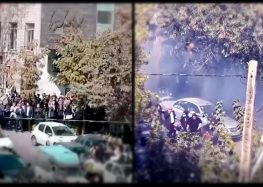 اعتراضات سراسری در ایران؛ حمله به تجمع وکلا دادگستری در تهران و بازداشت سه وکیل 