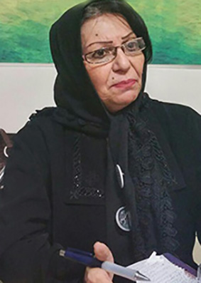 ژیلا موحد شریعت پناهی، قرآن پژوه و فعال حقوق زنان