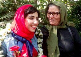 آتنا فرقدانی، هنرمند و فعال مدنی، روز چهاردهم اردبیهشت ماه از زندان اوین آزاد شد