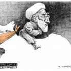 کاریکاتور (۱۰۵): احمدجنتی و حصر خانگی