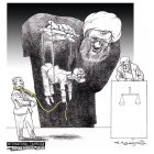 کاریکاتور (۱۱۸): اقدام برای تایید وکلای مدافع توسط قوه قضاییه و مخدوش کردن استقلال وکلا