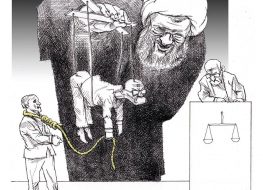 کاریکاتور (۱۱۸): اقدام برای تایید وکلای مدافع توسط قوه قضاییه و مخدوش کردن استقلال وکلا