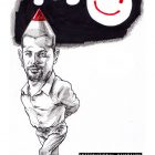 کارتون (۱۲۹): برای هادری حیدری؛ کاریکاتوریست زندانی