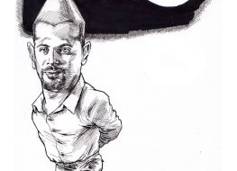 کارتون (۱۲۹): برای هادری حیدری؛ کاریکاتوریست زندانی