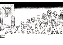 کاریکاتور (۸۳):  رهبر و آرزوی افزایش جمعیت