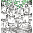 کاریکاتور  (۸۴): مادران خاوران و جایزه حقوق بشری