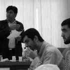 دیدار نماینده رئیس قوه قضایه با زانیار و لقمان مرادی در زندان رجایی شهر کرج