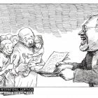 کاریکاتور (۱۱۰): حقوق اقتصادی و توافق‌نامه هسته‌ای