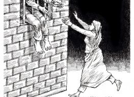کاریکاتور (۱۰۹): مرخصی‌های نوروزی و زندانیان سیاسی