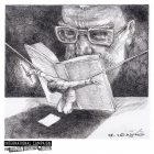 کاریکاتور (۱۱۵): علی خامنه‌ای و نمایشگاه کتاب