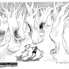 کاریکاتور (۱۱۳): تبدیل زندان اوین به پارک