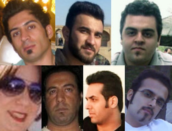 هفت فعال فیسبوکی که از تیرماه ۱۳۹۲ در بازداشت به سر می برند
