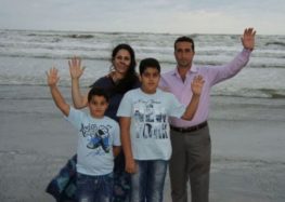 اعتصاب غذای یوسف ندرخانی در زندان اوین در اعتراض به جلوگیری از تحصیل فرزندانش