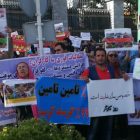 جلوگیری از تجمع مسالمت‌آمیز و بازداشت کارگران در روز جهانی کارگر توسط مسوولان دولت روحانی و پلیس
