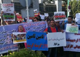 جلوگیری از تجمع مسالمت‌آمیز و بازداشت کارگران در روز جهانی کارگر توسط مسوولان دولت روحانی و پلیس