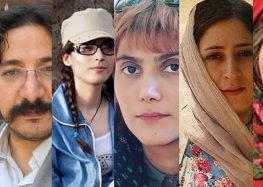آزادی موقت ۶ زندانی سیاسی با وثیقه‌های سنگین و پایان محکومیت ابراهیم فیروزی