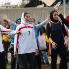 محروم کردن زنان از رقابت در ماراتن بین المللی تهران به بهانه غیر قابل کنترل بودن پوشش زنان غیرایرانی