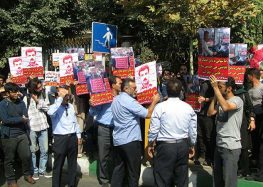 امضای نامه و تجمع در حمایت از رضاشهابی زندانی سیاسی و نگرانی از ادامه اعتصاب غذای او