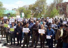 بازداشت و ضرب و شتم معلمان در تجمع اعتراضی سراسری روز معلم